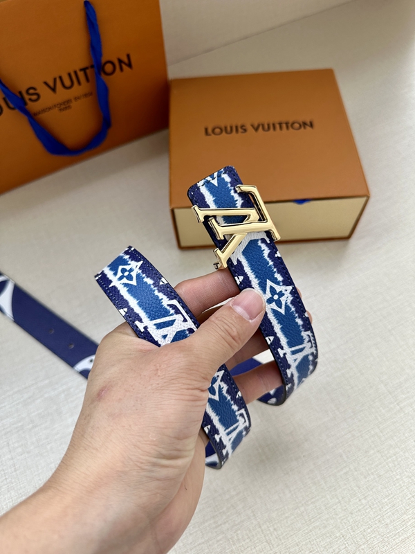 激安ルイヴィトンベルト側面デザイン